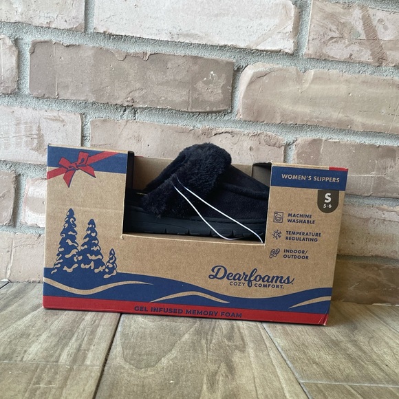 Dearfoam Women’s Slipper Size: S (5-6) - Picture 1 of 3